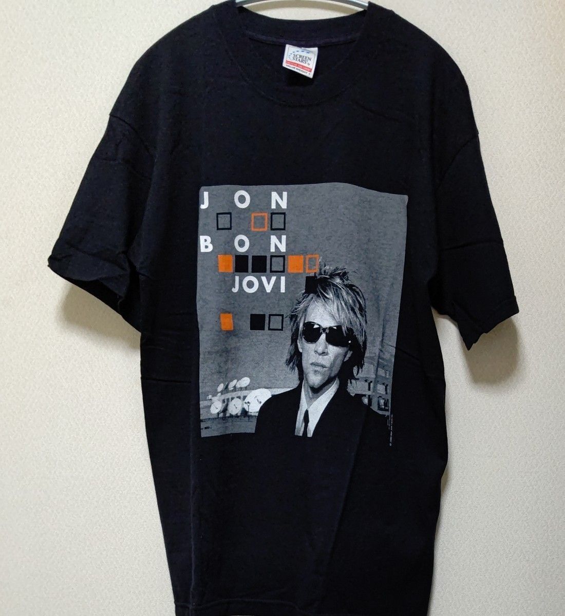 Bon Jovi オフィシャルTシャツ