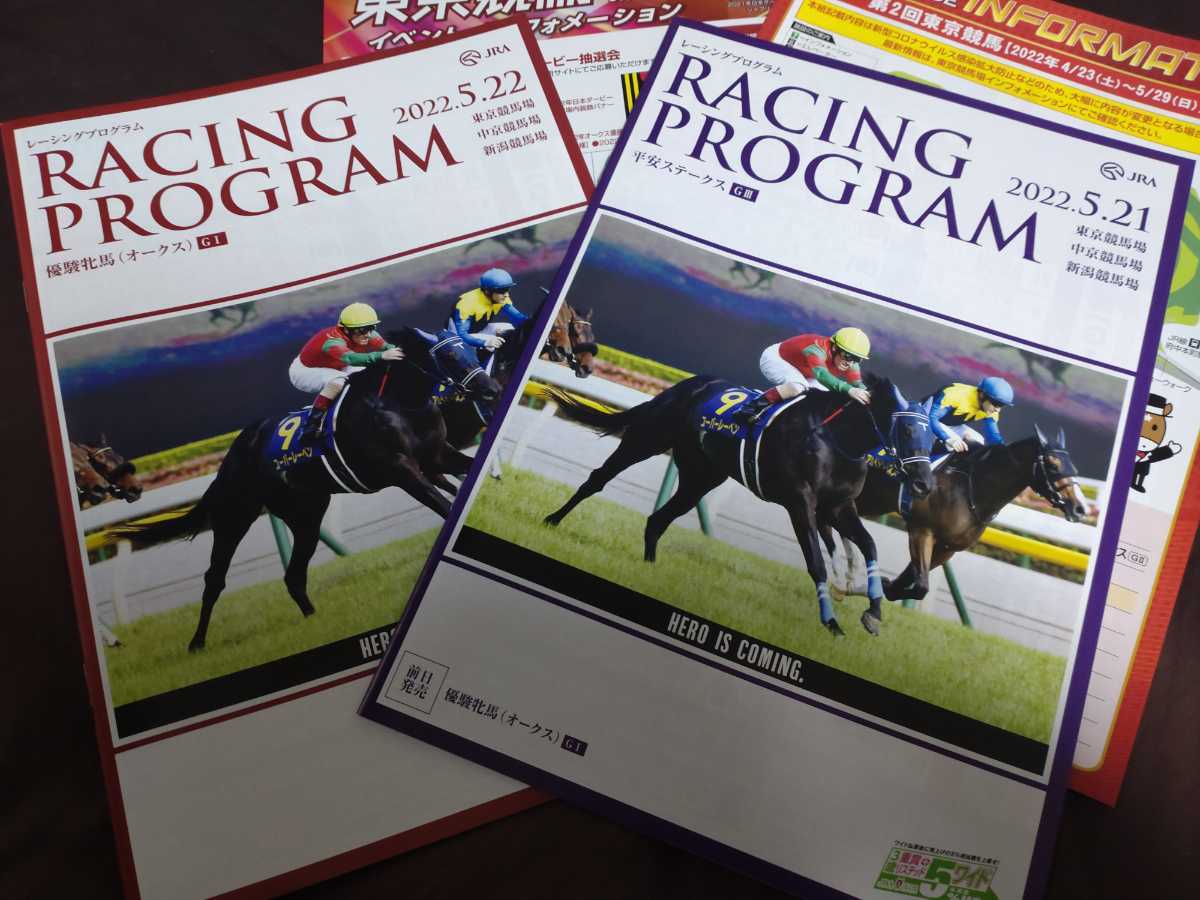 JRA東京競馬場◆2022年第83回オークス(優駿牝馬)◆土日カラーレープロ&インフォメーション_画像2