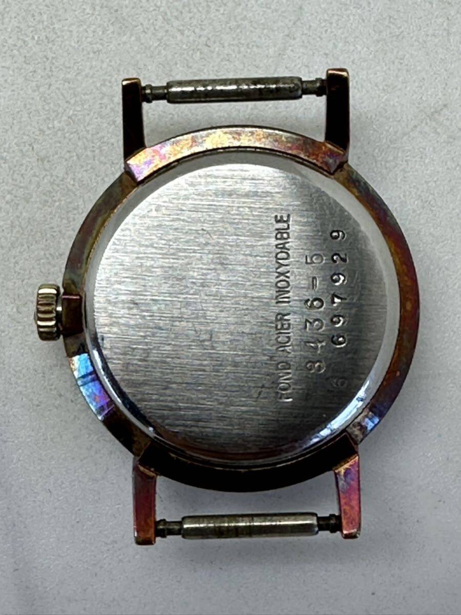 DOXA hand winding lady's wristwatch antique 8436-5 outer box etc. attached 