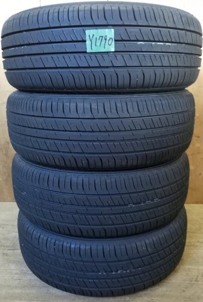 グッドイヤー★215/55R17★EfficientGrip ECO EG02 (エフィシェントグリップエコ イージー02) 中古タイヤ4本 [Y1790C]_画像1