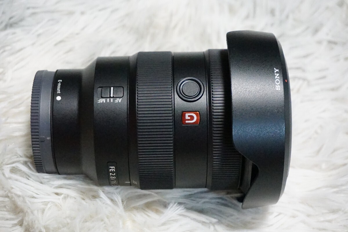 SONY FE16-35 F2.8GM SEL1635GM 美品_画像6