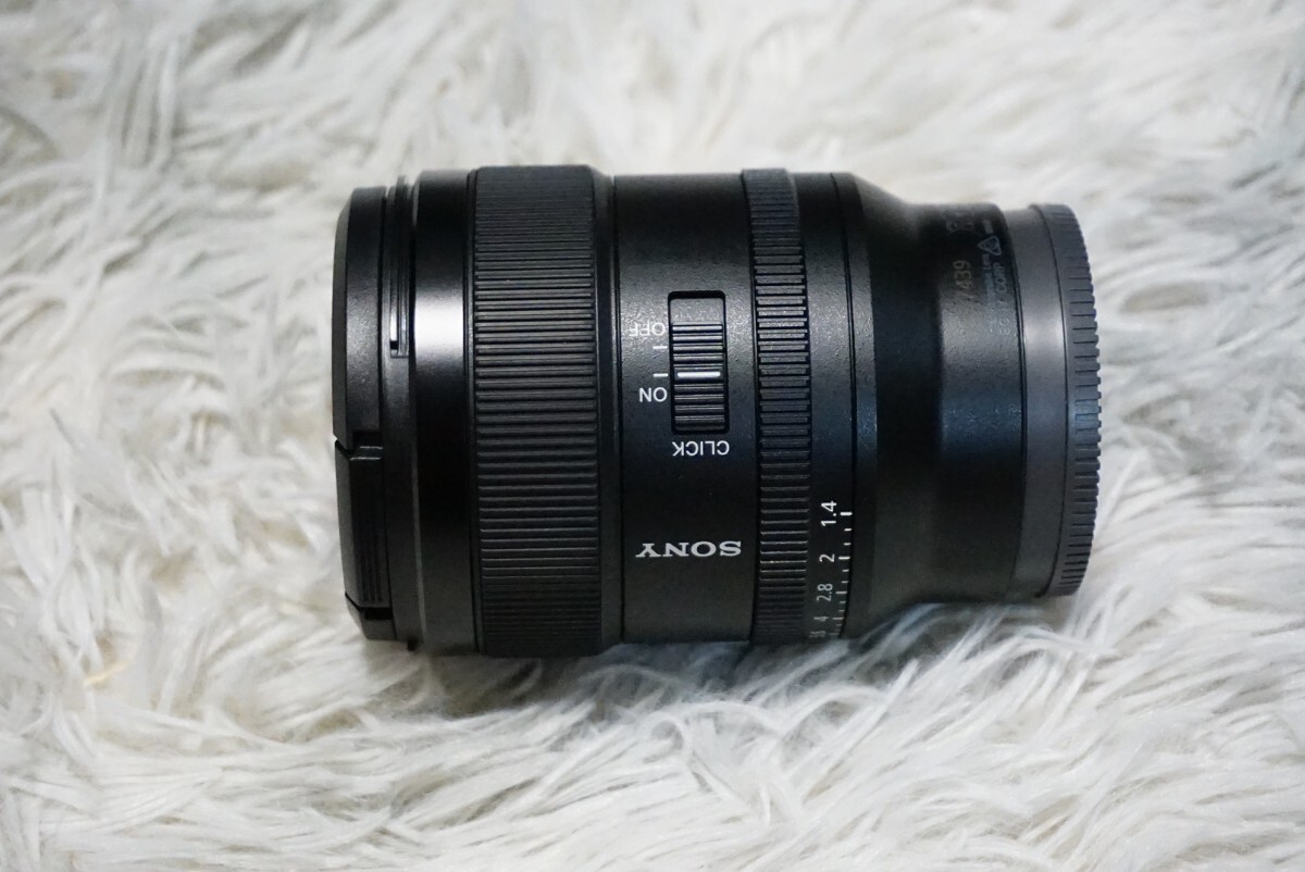 SONY FE 24mm F1.4 GM SEL24F14GM　美品_画像5