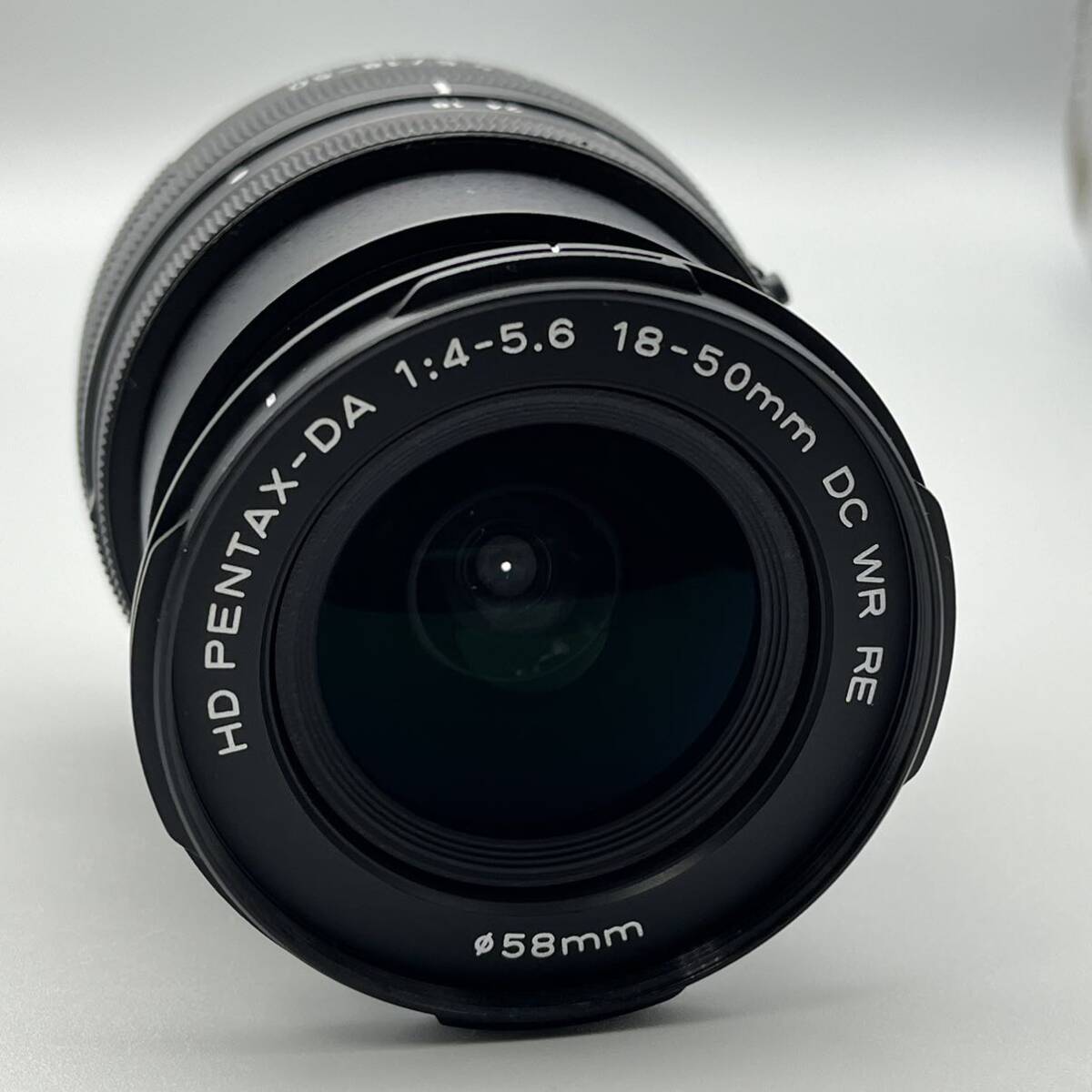 HD PENTAX-DA 18-50mm F4-5.6 DC WR RE HD Pentax DA K mount . trunk mechanism installing standard zoom lens 