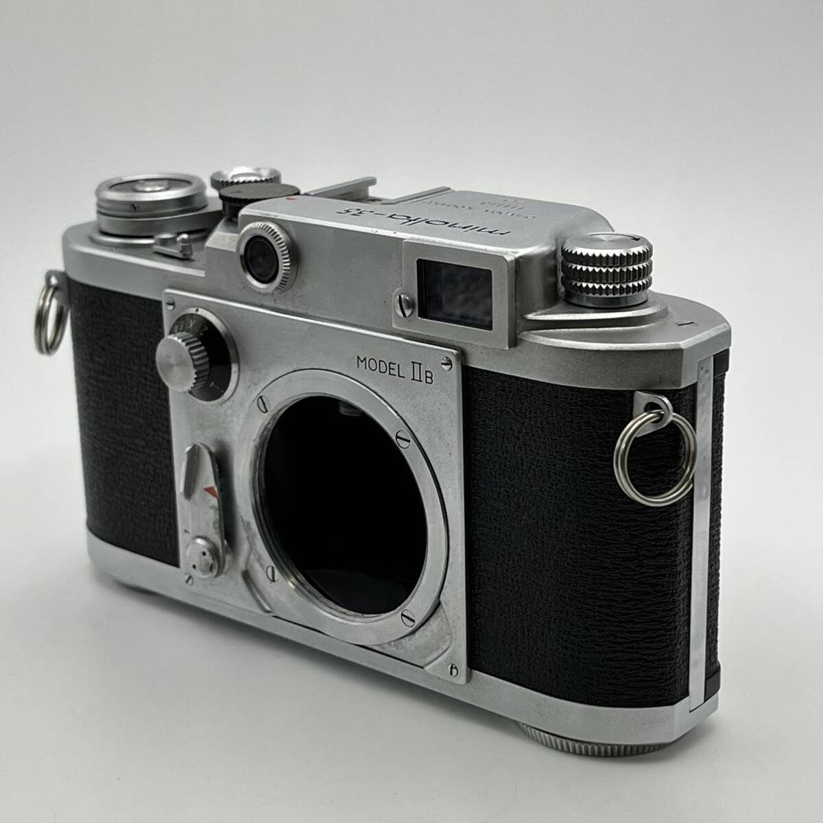 Minolta-35 MODEL ⅡB CHIYODA KOGAKU ミノルタ35 モデル2B Leica ライカ Lマウント_画像3