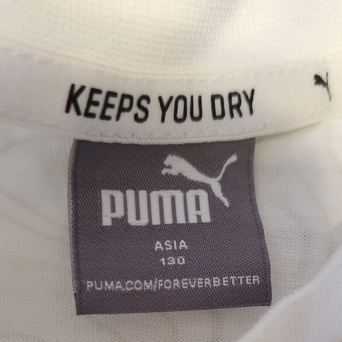 PUMA　プーマ　Tシャツ　130　7-8y