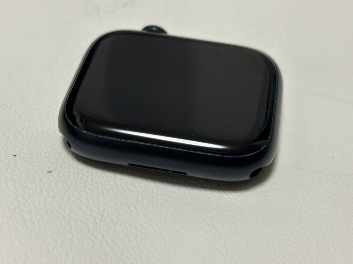 Apple Watch アップルウォッチ Series 7GPSNIKEモデル スペースグレイ 45m 綺麗ですがジャンク　アクティベーションロック解除初期化済み_画像4