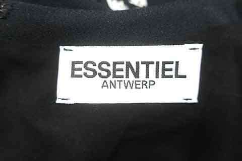 【中古】　Essentiel Antwerp エッセンシャルアントワープ ワンピース レディース リッププリント サイズ34_画像5