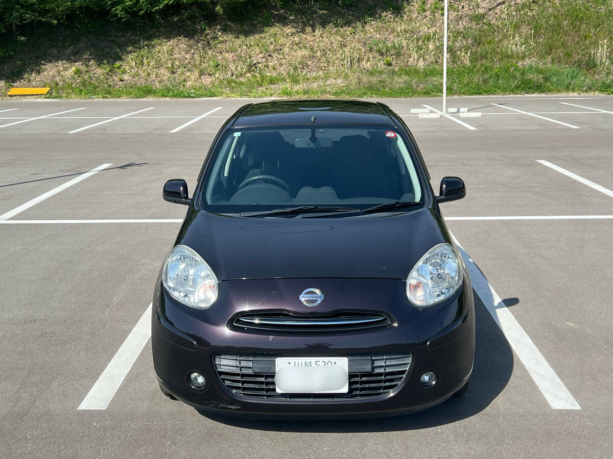 日産 マーチ 12X ワンオーナー_画像2