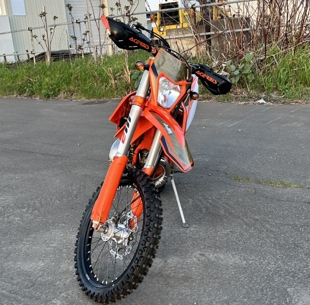 KTM　300 EXC TPI ERZBERGRODEO 2022 エルズベルグロデオ　軽二輪　北海道札幌発　検索用：250EXC　150EXC　TE300 レア車両_画像3