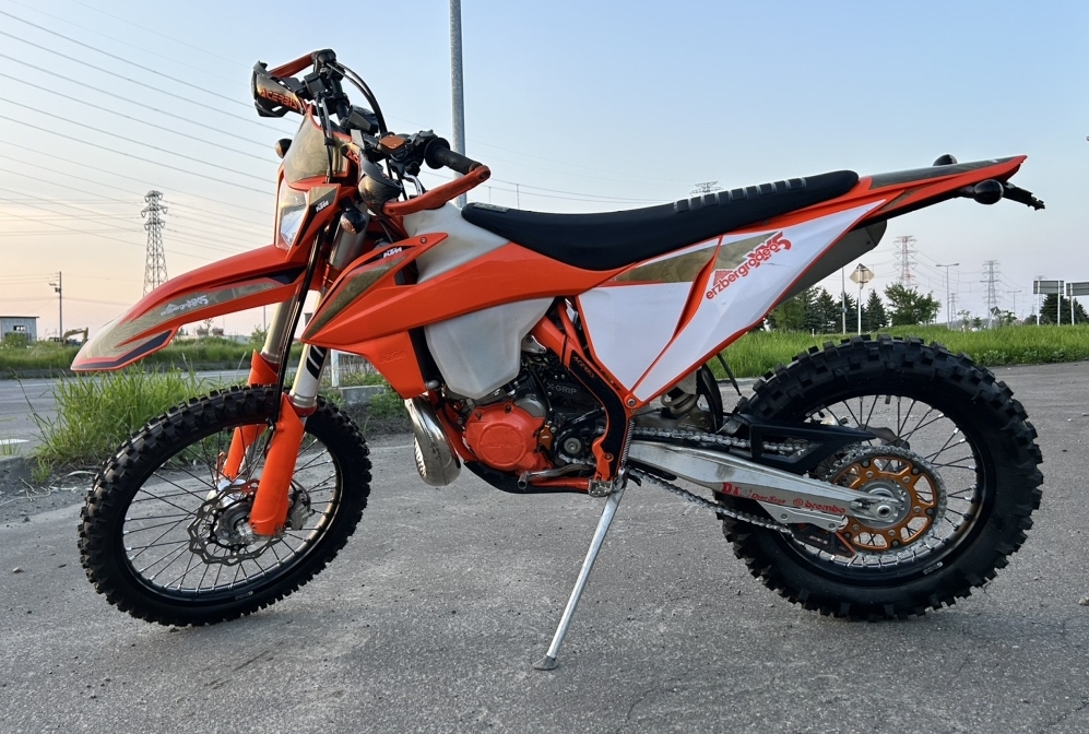 KTM　300 EXC TPI ERZBERGRODEO 2022 エルズベルグロデオ　軽二輪　北海道札幌発　検索用：250EXC　150EXC　TE300 レア車両_画像5