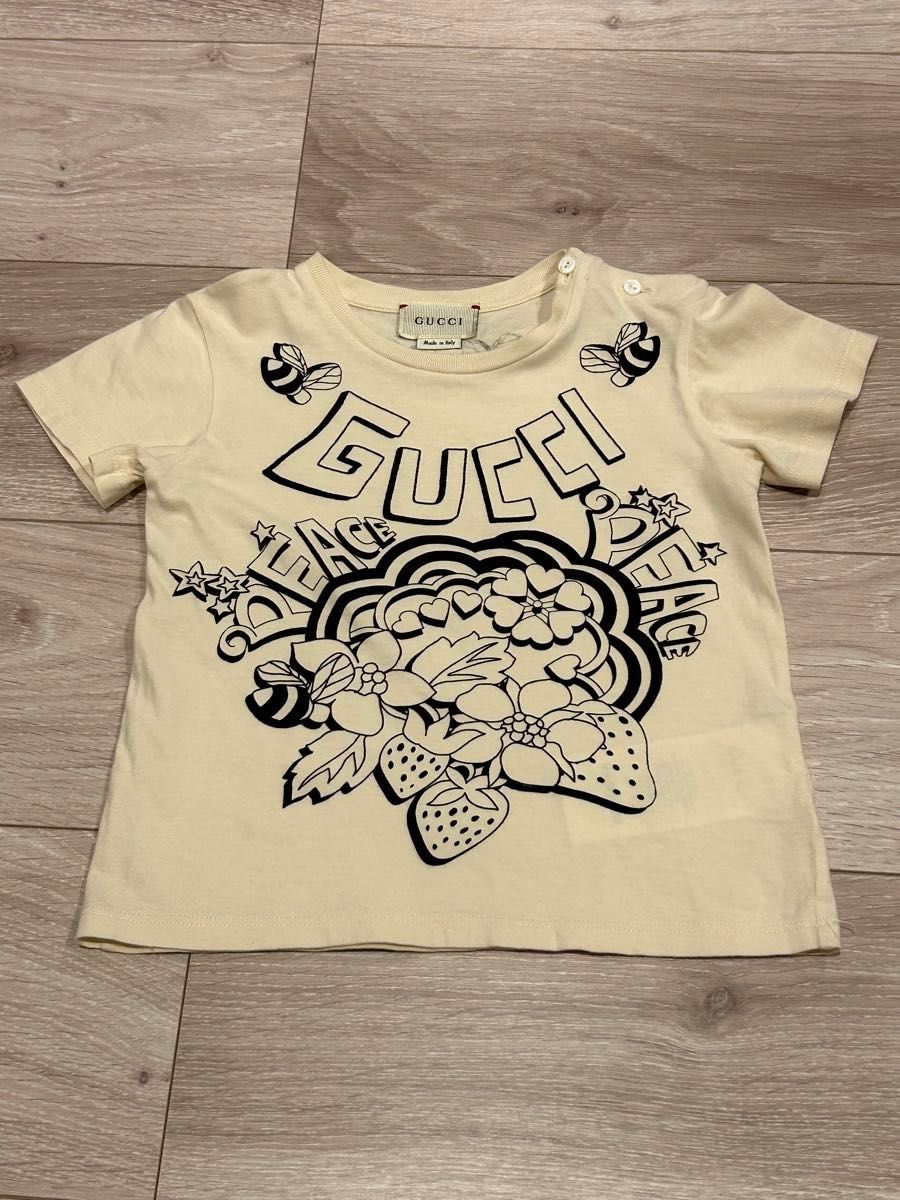 GUCCI  Tシャツ