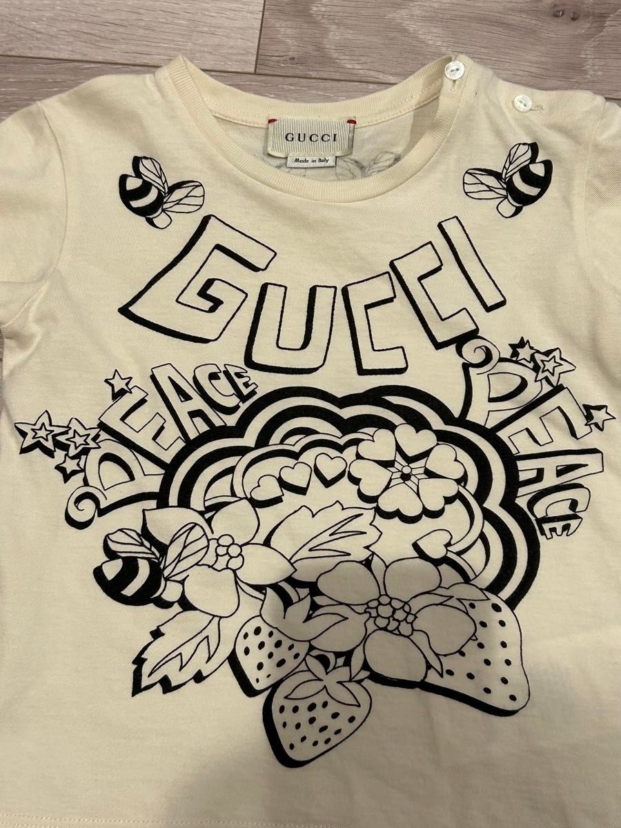 GUCCI  Tシャツ