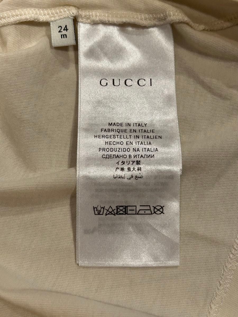 GUCCI  Tシャツ