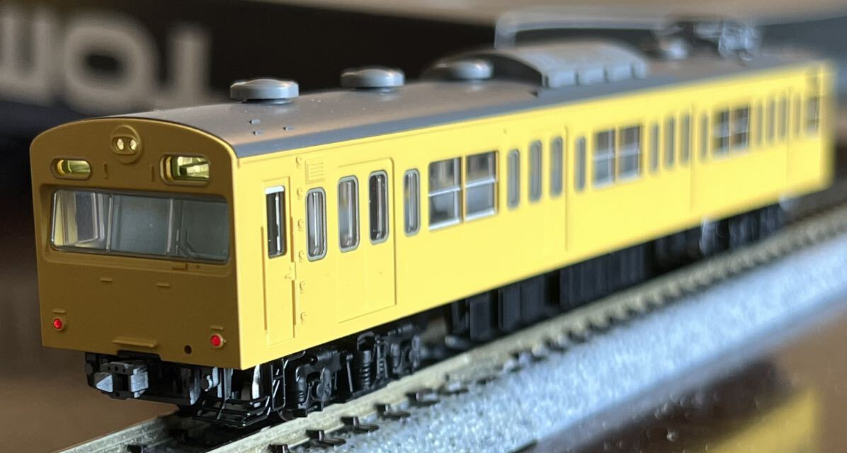 トミックス 92481 国鉄 103系 通勤電車（初期型冷改車・カナリア） 基本セットA 鶴見線の画像4