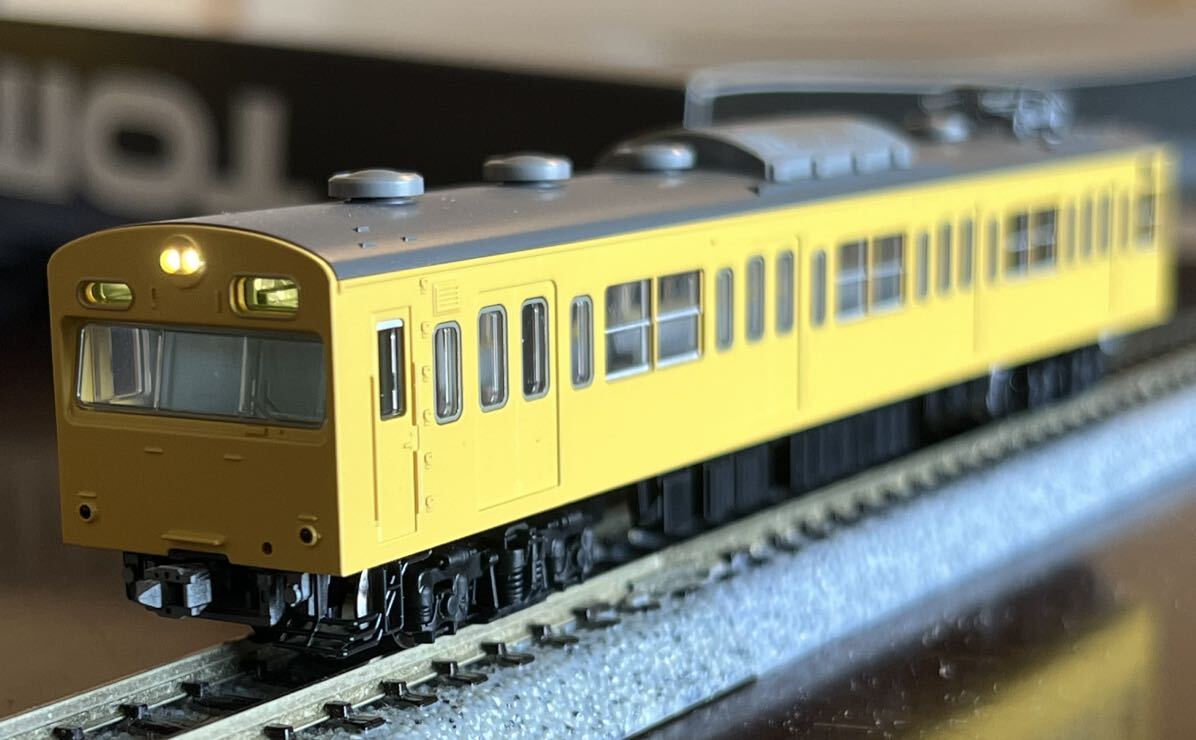 トミックス 92481 国鉄 103系 通勤電車（初期型冷改車・カナリア） 基本セットA 鶴見線の画像3