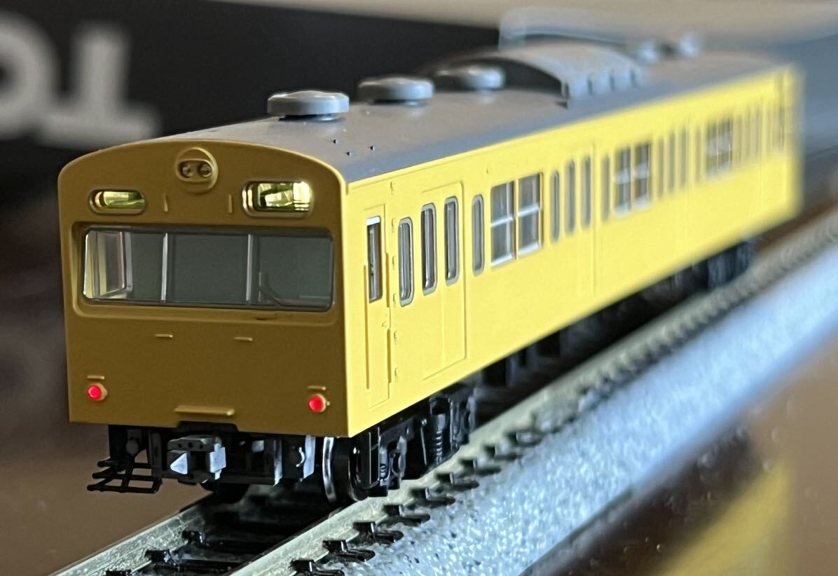 トミックス 92481 国鉄 103系 通勤電車（初期型冷改車・カナリア） 基本セットA 鶴見線の画像2