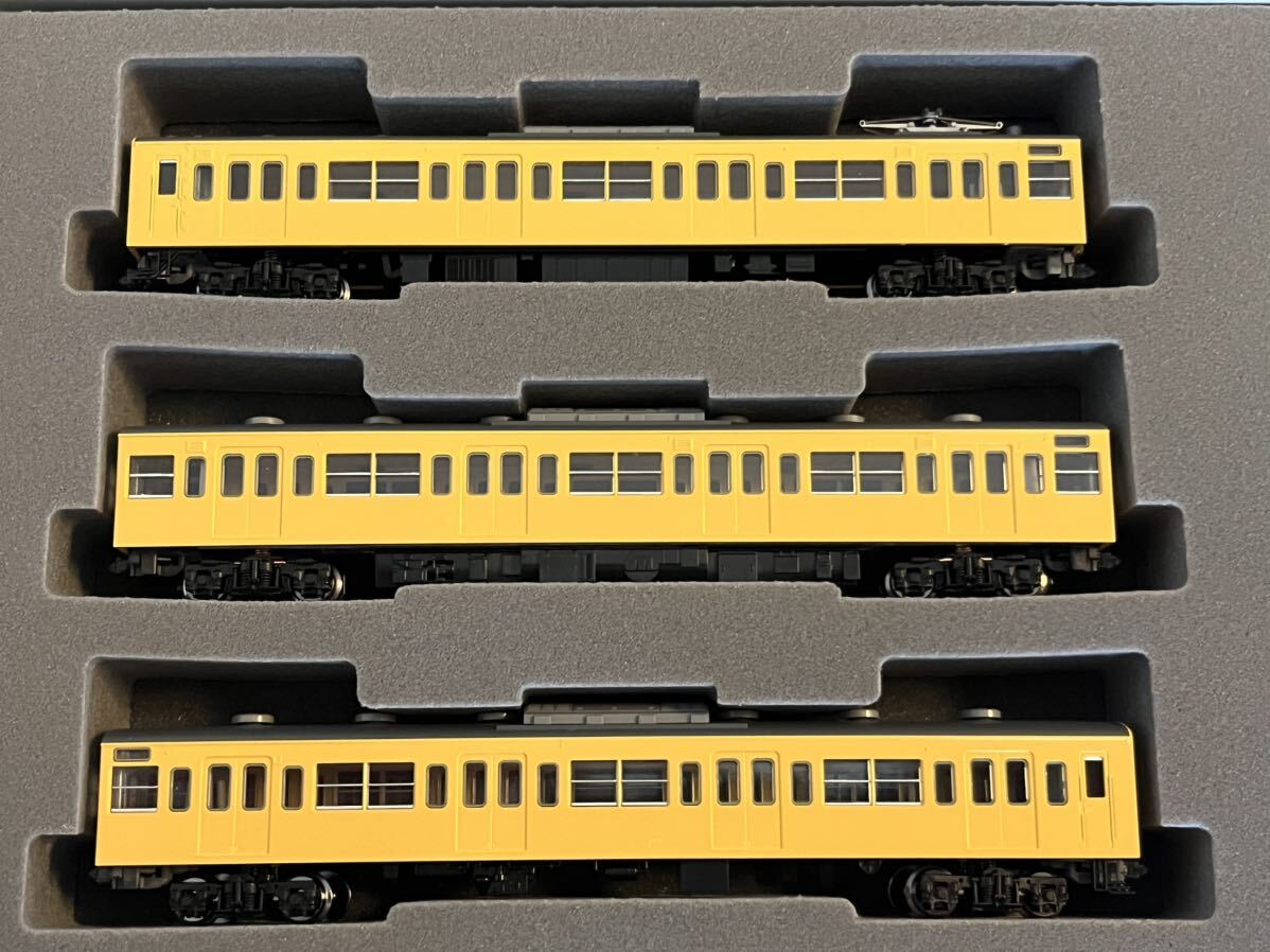 トミックス 92481 国鉄 103系 通勤電車（初期型冷改車・カナリア） 基本セットA 鶴見線の画像7