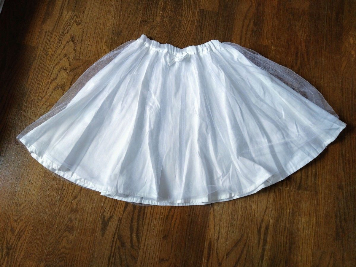【 新品 】　タグ付　mia mail　ミアメール　チュールスカート　スカート