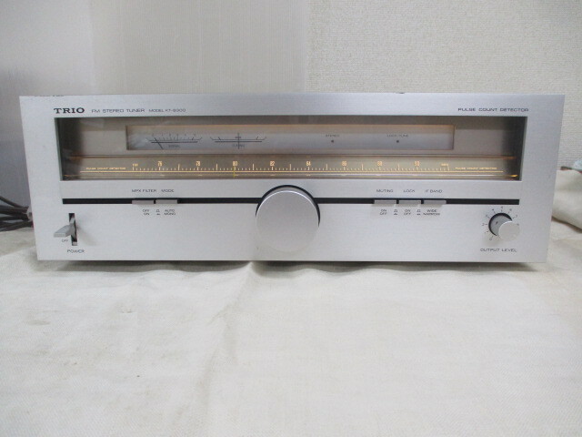 ∝100 tuner TRIO Trio stereo FM tuner KT-8300 inspection : audio equipment sound equipment present condition goods 