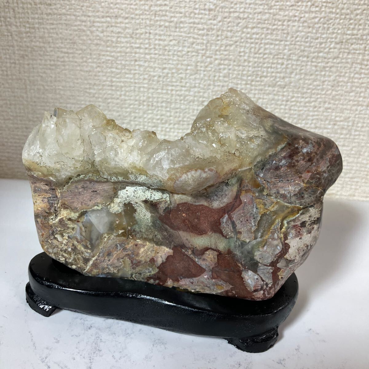 加賀瑪瑙2 鑑賞石　水晶　水石_画像5