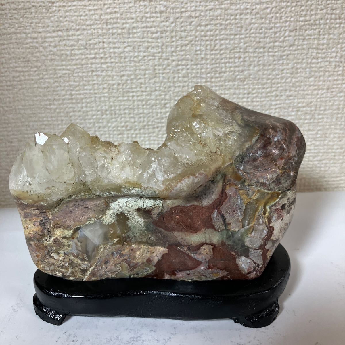 加賀瑪瑙2 鑑賞石　水晶　水石_画像10