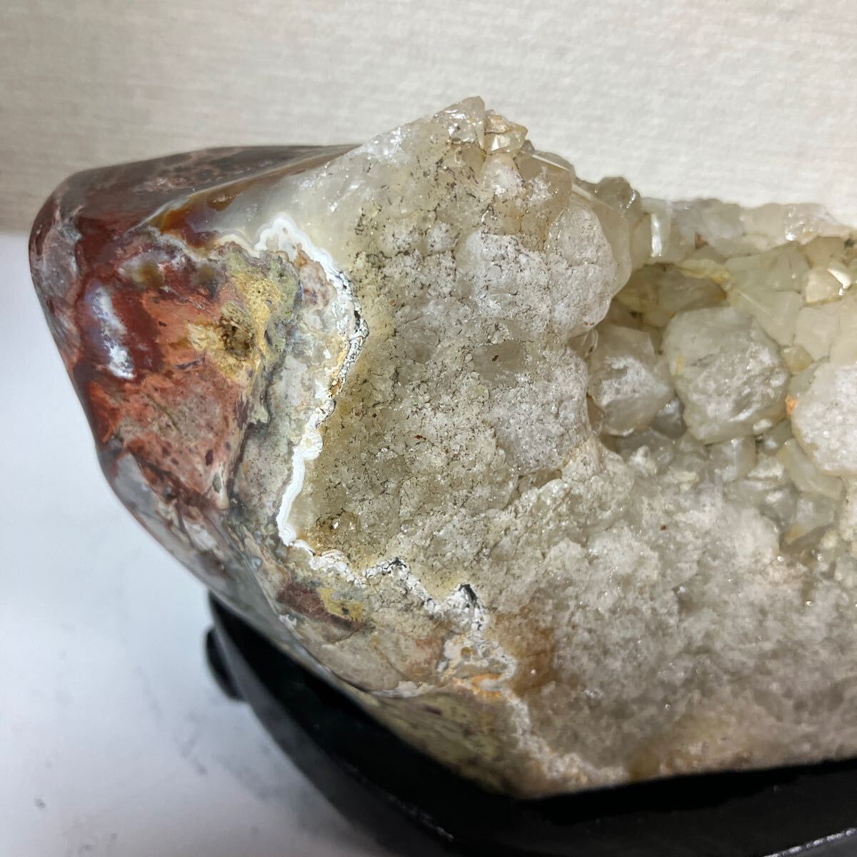 加賀瑪瑙2 鑑賞石　水晶　水石_画像2