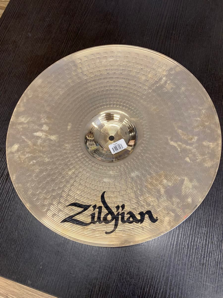 Zildjian  18" S ROCK CRASH　S18RC ジルジャン　クラッシュ　美品