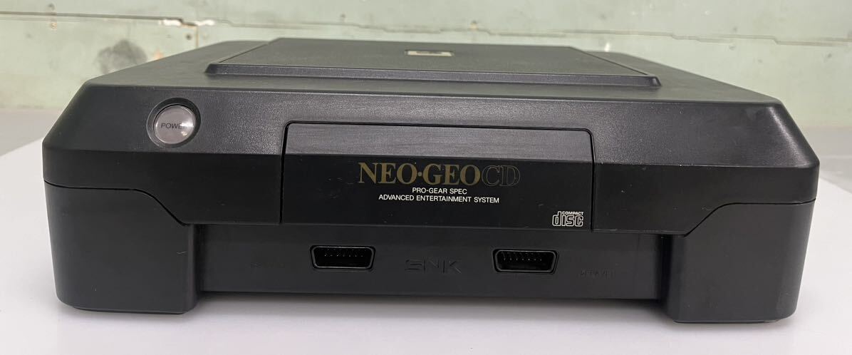  junk SNK Neo geo CD body + Neo geo CD for controller game machine NEOGEO-CD