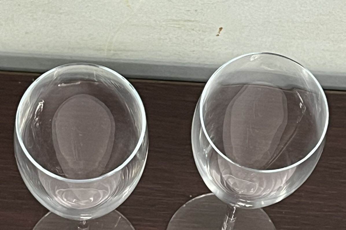 Veuve Clicquot Ponsardin シャンパングラス フランス ヴーヴクリコ シャンパン 箱付　ワイングラス ペアグラス グラスのみ　_画像4