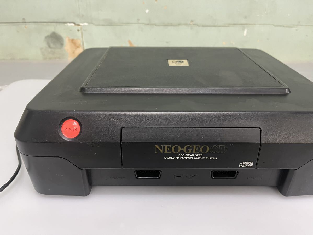  junk SNK Neo geo CD body + Neo geo CD for controller game machine NEOGEO-CD