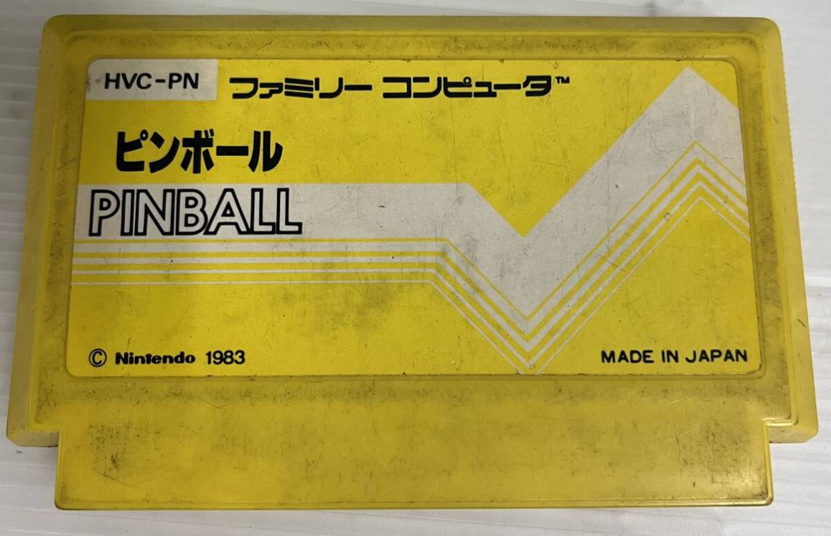 ファミコン MD ソフト　ピンボール　バトルシティ　タッグチームプロレスリング　バルーンファイト　武田信玄　ぷよぷよ通_画像2