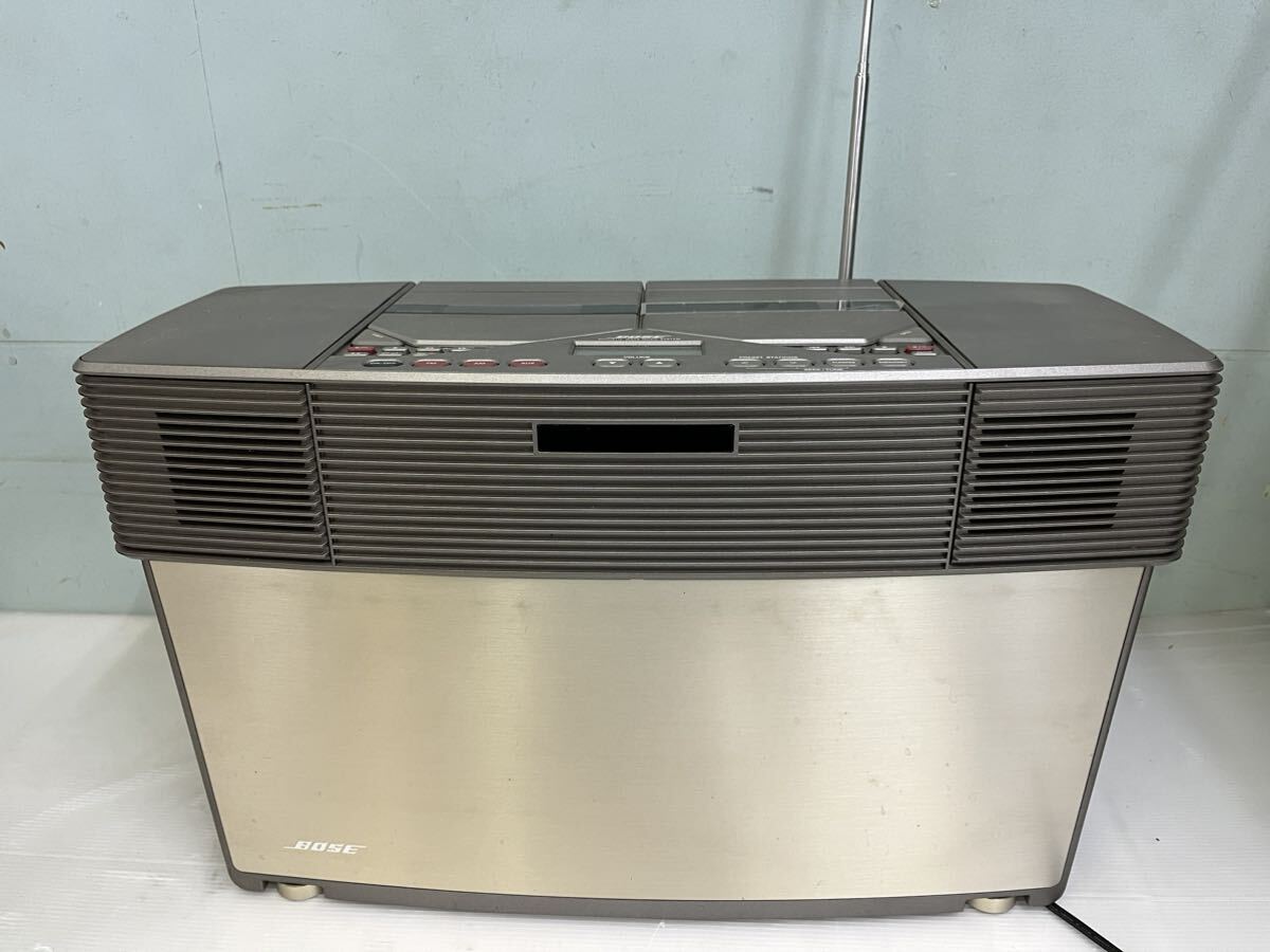 BOSE ACOUSTIC Wave MUSIC System AWM CD カセット AM FM ラジオ BOSE ACOUSTIC Wave MUSIC System AWM CD カセット AM FM ラジオ