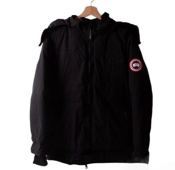 CANADA GOOSE カナダグース ダウンジャケット 黒 ブラック M _画像1