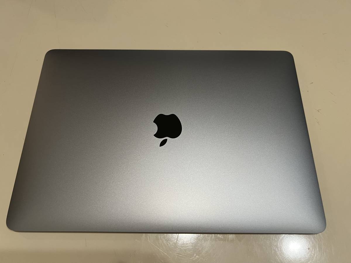 MacBook Air 13inch M1 スペースグレイ JISキーボード 8GB/256GB _画像3