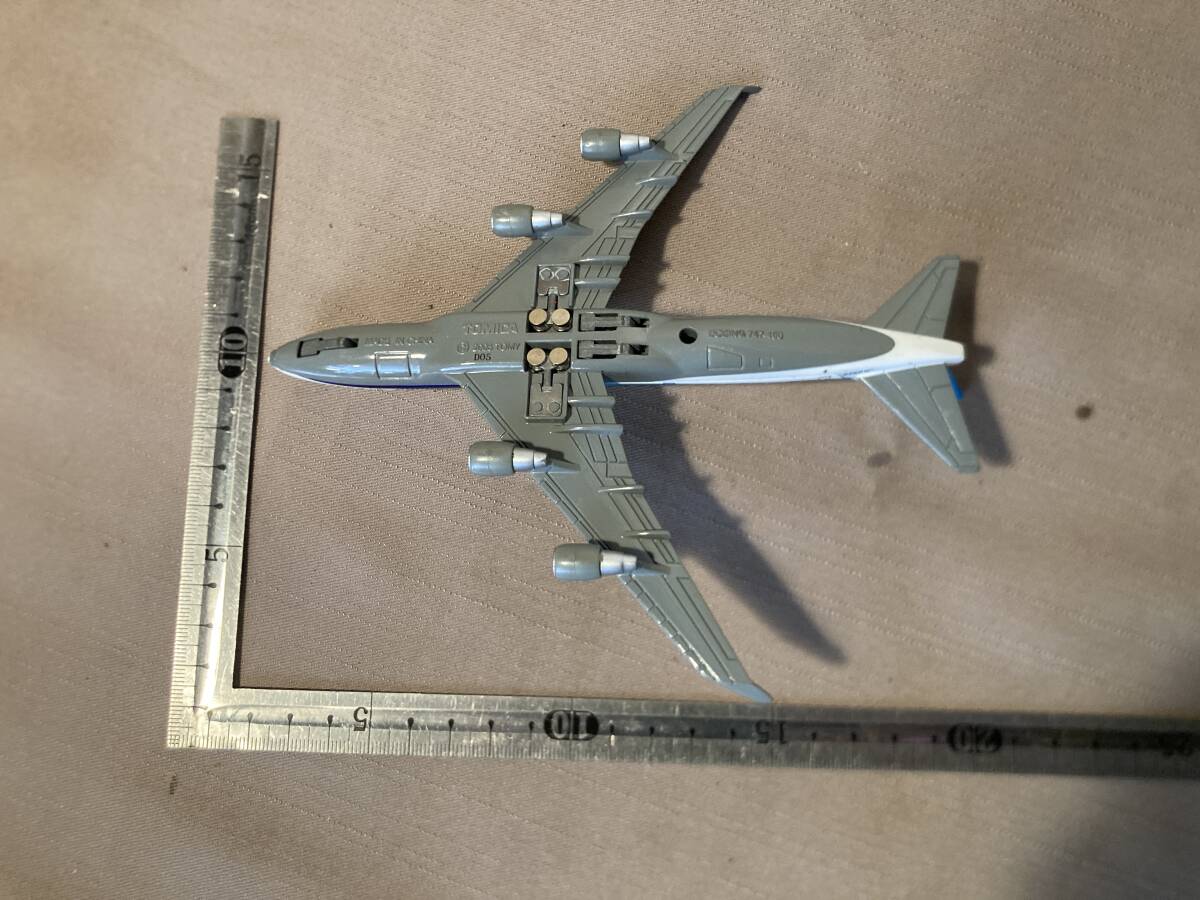 トミカ　TOMICA 　全日空 ANA JA8985 飛行機　2005　BOEING747-400_画像4