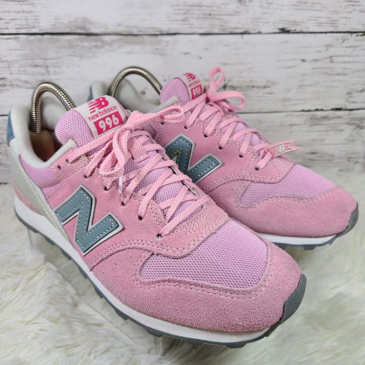 【new balance】ニューバランス  WR996GH　スニーカー　ピンク