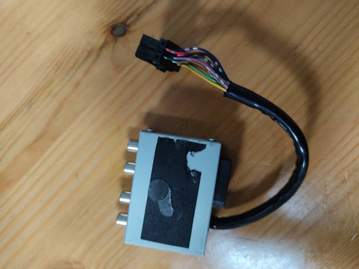 作動確認済 レガシィ BP/BL マッキントッシュ 外部入力 AUX 作動確認済 レガシィ BP/BL マッキントッシュ 外部入力 AUX