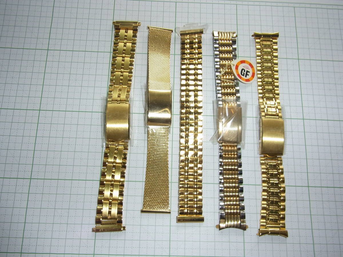 * Showa Retro * 12 piece set dead stock gentleman for for man * that time thing Gold color gold trim equipped * unused goods 