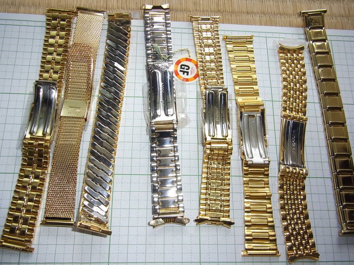 * Showa Retro * 12 piece set dead stock gentleman for for man * that time thing Gold color gold trim equipped * unused goods 