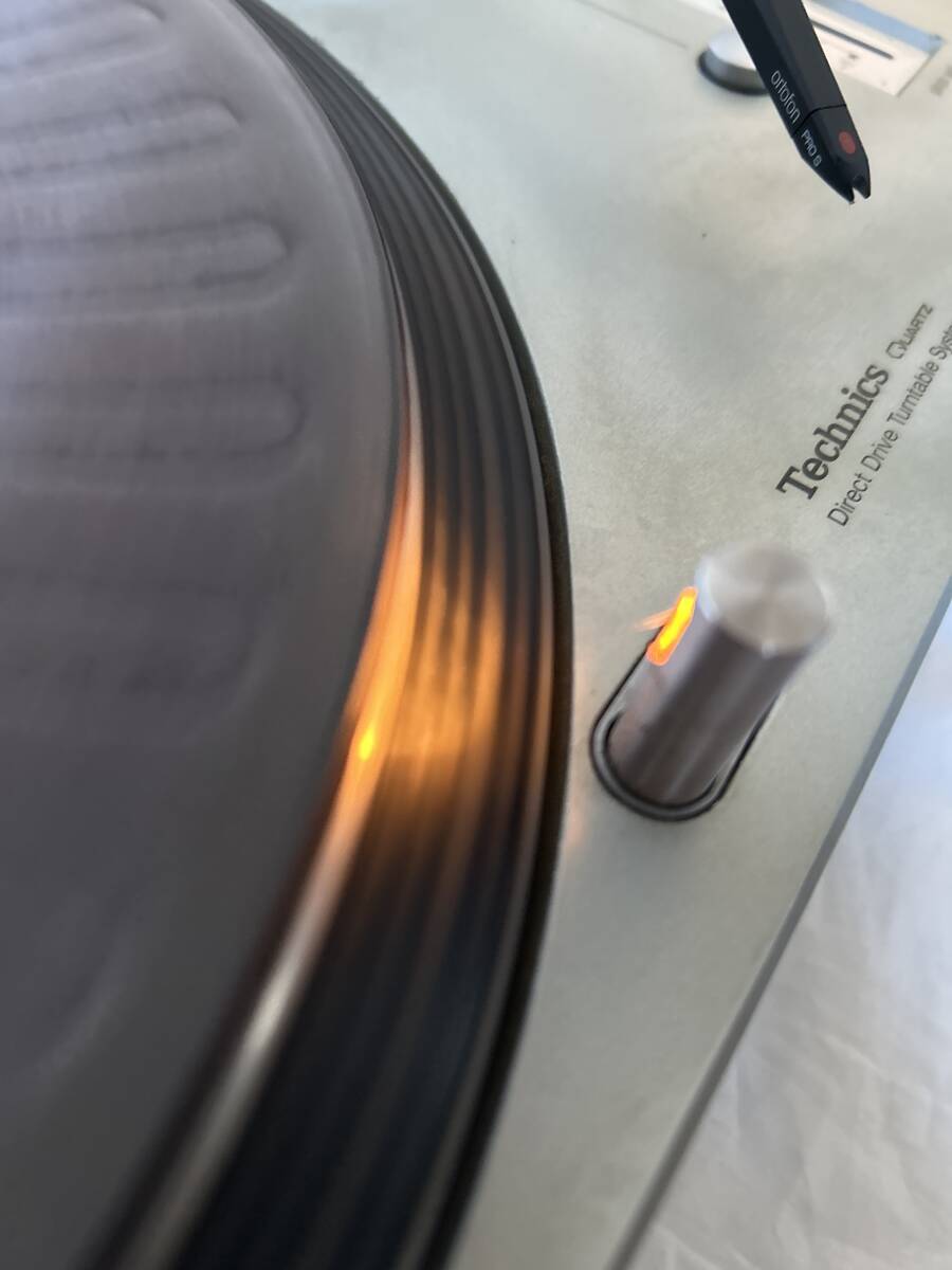 TECHNICS テクニクス SL-1200 MK3D ターンテーブル ORTOFON CONCORDE PRO S 2本付き オルトフォン コンコルド セット_画像8