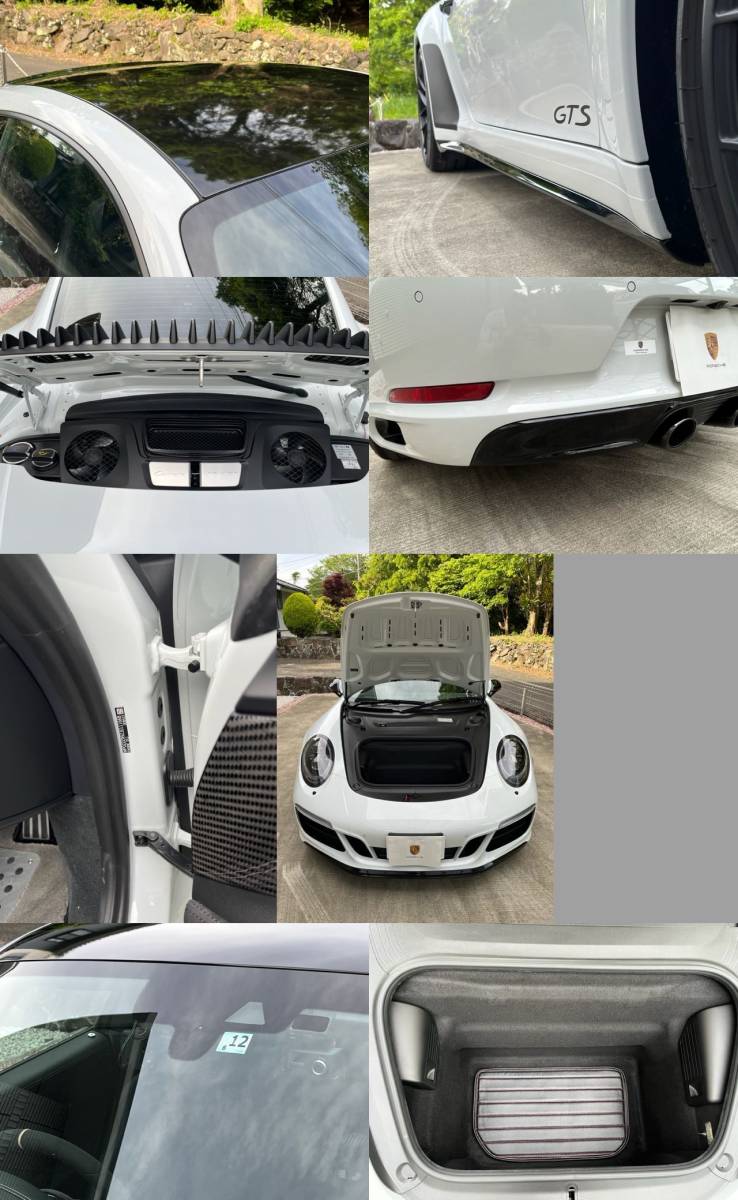 ★ポルシェ 911 タイプ991後期 2018モデル GTS 個人出品 _画像8