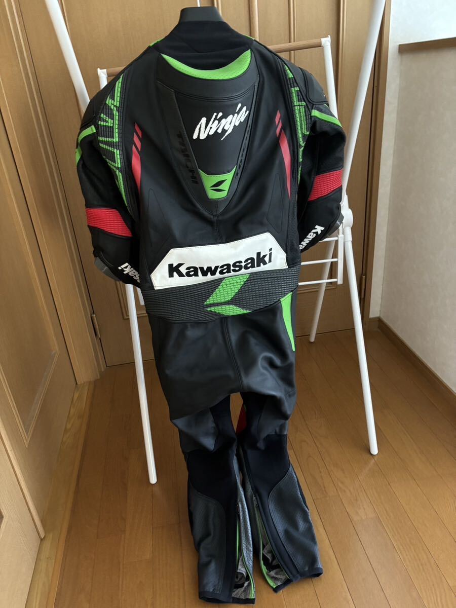 RS TAICHI костюм для гонок KAWASAKI зеленый cup гонки Racer RS Taichi MFJ легализация Kawasaki зеленый circuit кожаный комбинезон 
