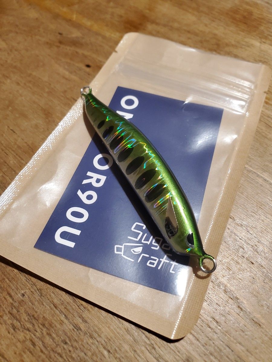 値下げ!Sugar Craft(シュガークラフト) ONEFOR90U(ワンフォア90) 鮭稚魚 30g