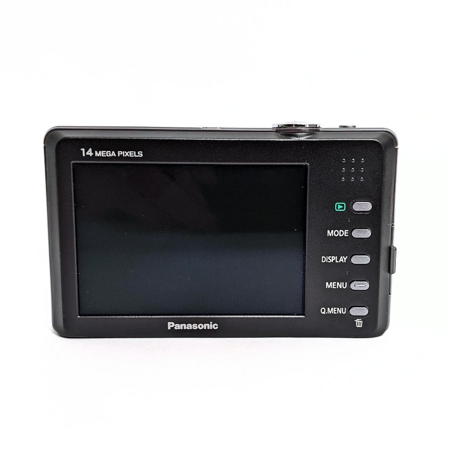 【19007】Panasonic パナソニック LUMIX ルミックス DMC-FP3 ディズニーモデル デジタルカメラ デジカメ 純正バッテリー付属 通電確認済み_画像5