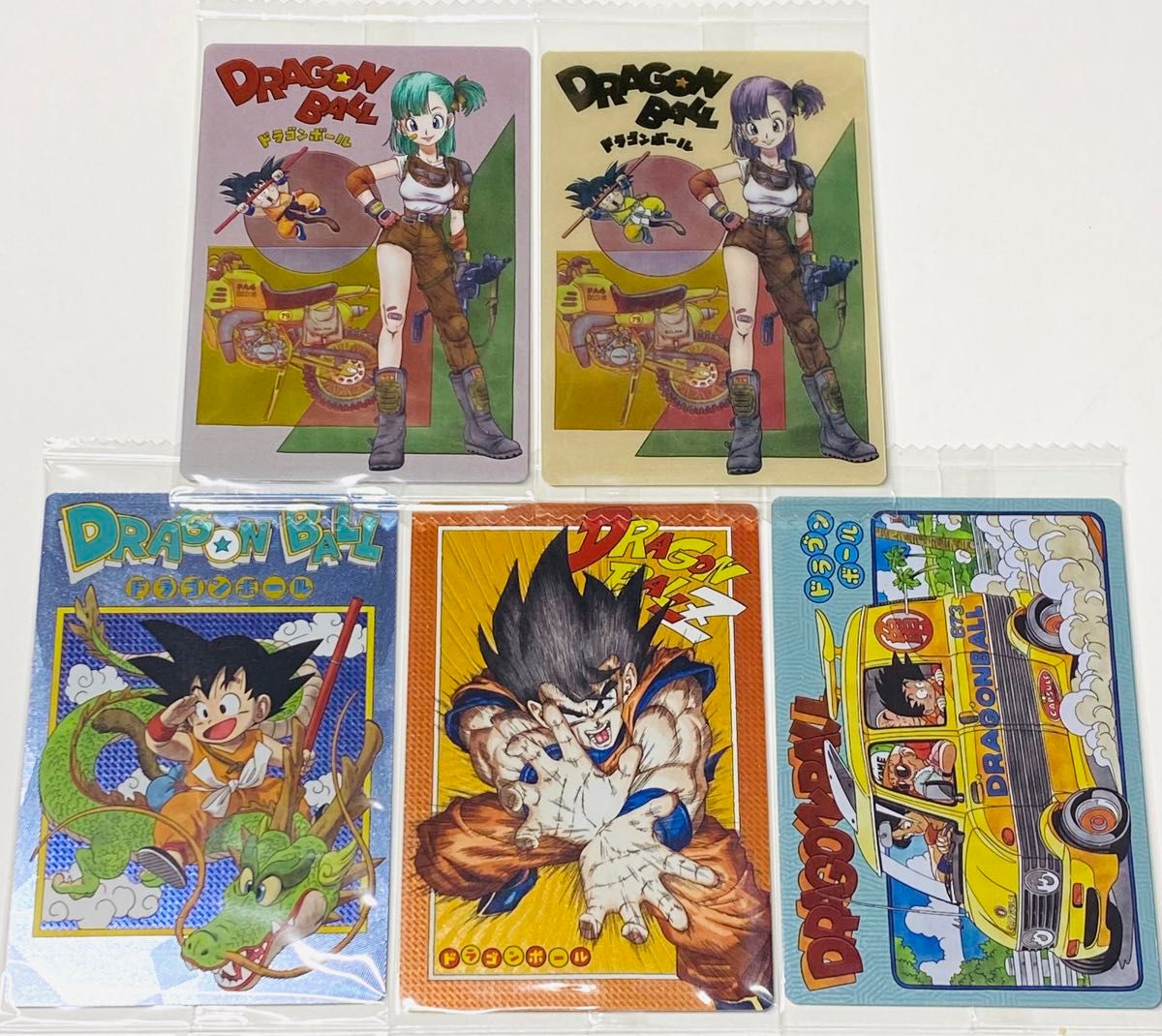 ② イタジャガ ドラゴンボールvol 4 5枚セット|Yahoo!フリマ ② イタジャガ ドラゴンボールvol 4 5枚セット|Yahoo!フリマ