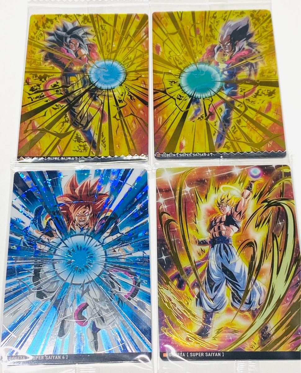 イタジャガ ドラゴンボール vol 4 ゴジータ 4枚セット|Yahoo イタジャガ ドラゴンボール vol 4 ゴジータ 4枚セット|Yahoo