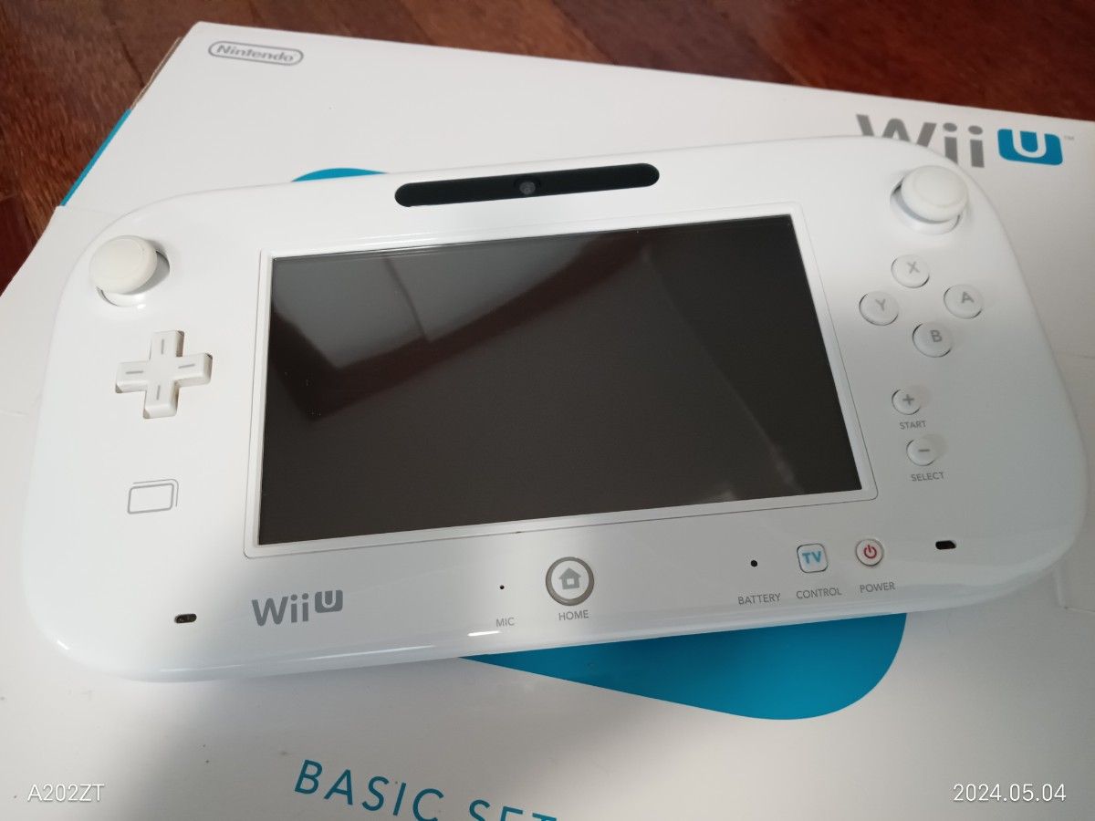 Nintendo WiiU Wii　セット　ソフト　コントローラー　マイク　 任天堂　WII Ｕ