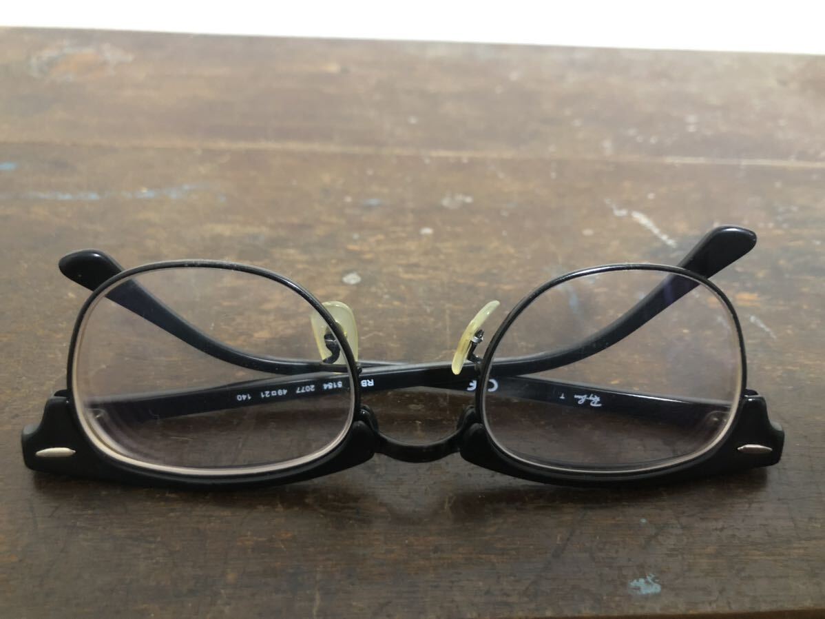 ■爆安■R-1■眼鏡 メガネ Ray-Ban レイバン RB 154 2077 4921 140■_画像9