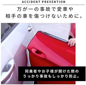 ドアモール 車 傷防止 ドアカバー プロテクター ガード 傷防止ドアガード 風切り音防止 着脱簡単 防塵 (グレー_画像4