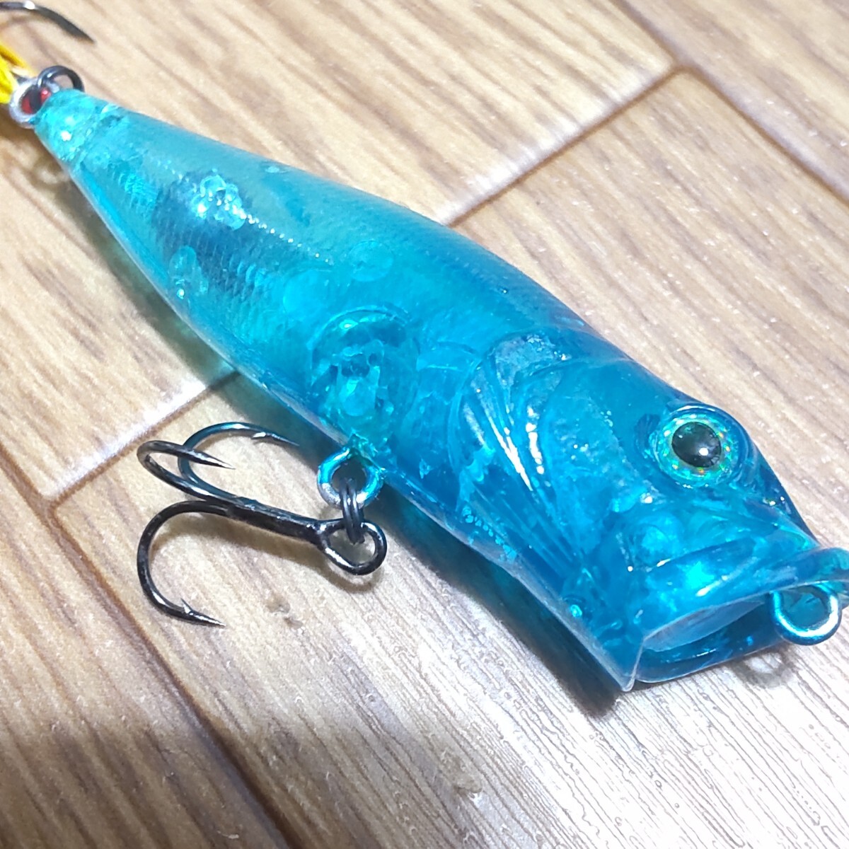 メガバス megabass pop-x ポップX 25th limited color 25周年記念 限定カラー NC Crystal blue _画像4